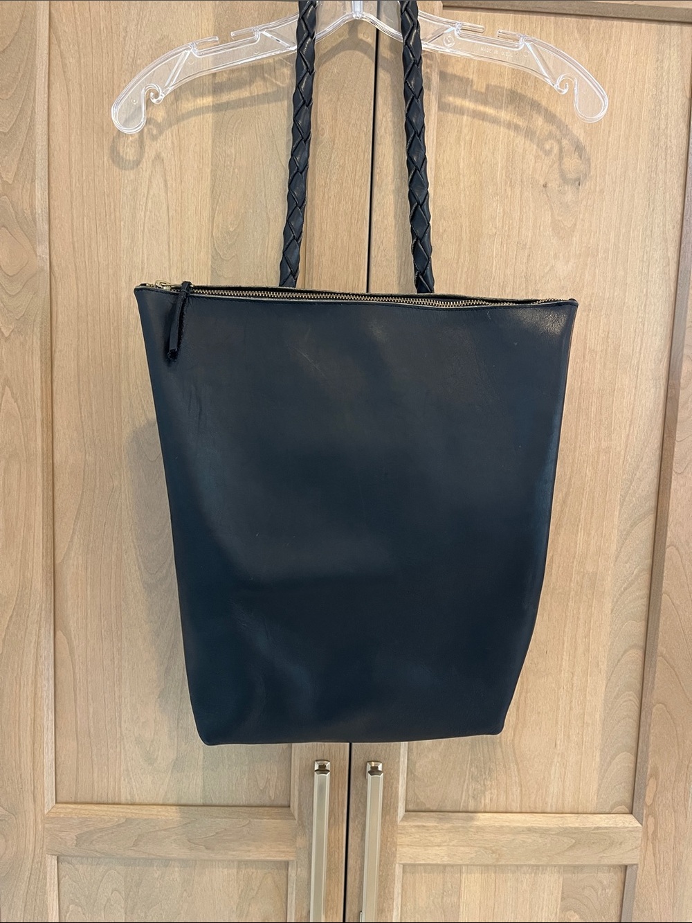 Ara Bebe Leather Backpack Purse